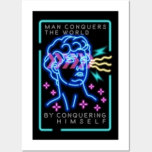 Stoicism - Conquer Posters and Art